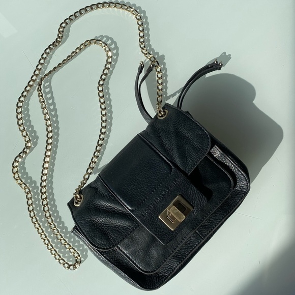 BCBG MaxAzria Leather Black purse - Picture 2 of 6